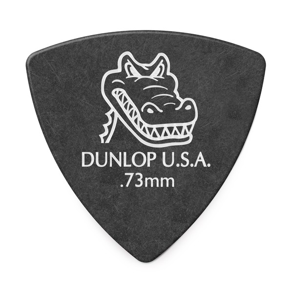 Dunlop Gator Grip Small Triangle Picks 6 Pack, 0.73mm