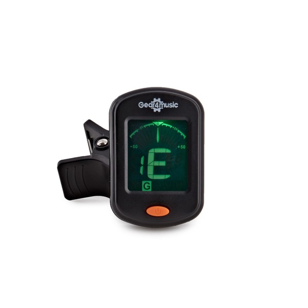 Headstock Chromatic Clip-On Tuner by Gear4music