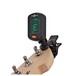 Headstock Chromatic Clip-On Tuner by Gear4music
