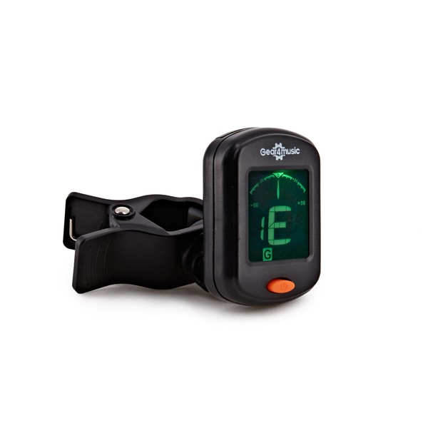 Headstock Chromatic Clip-On Tuner by Gear4music