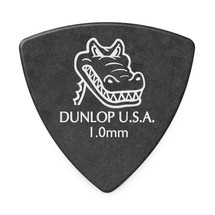 Dunlop Gator Grip Small Triangle Picks 6 Pack, 1.00mm