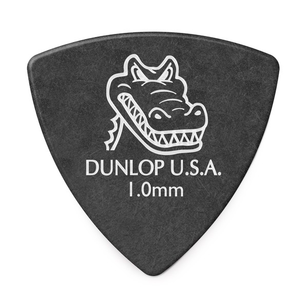 Dunlop Gator Grip Small Triangle Picks 6 Pack, 1.00mm