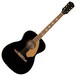 Fender Tim Armstrong Hellcat Anniversary Electro Acoustic, Black - Front View