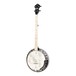 Ortega OBJE400TCO-L 5-String Banjo Left Handed, Natural - Front