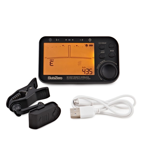 SubZero Ultrawide Wireless Clip-On Tuner