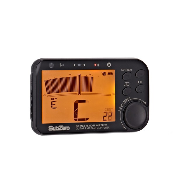 SubZero Ultrawide Wireless Clip-On Tuner