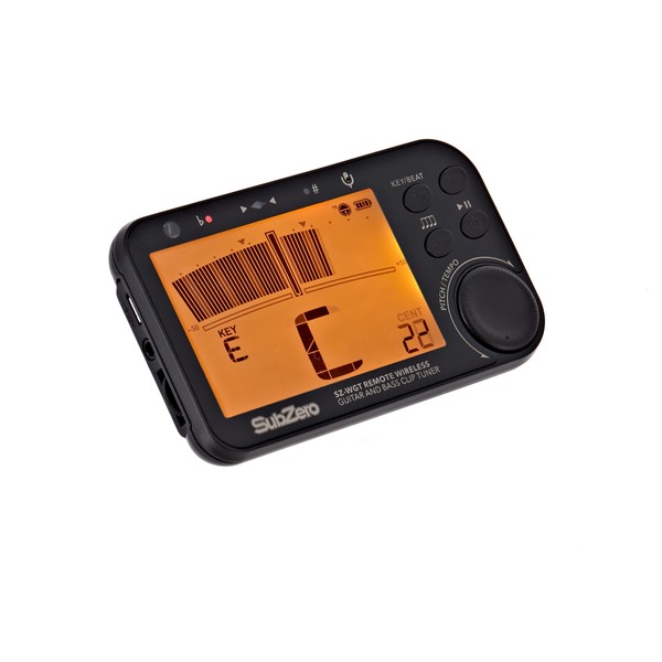SubZero Ultrawide Wireless Clip-On Tuner