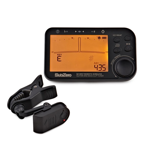 SubZero Ultrawide Wireless Clip-On Tuner