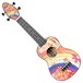 Ortega K2-68-L Keiki Soprano Ukulele Pack Left Handed - Front View