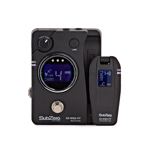 Subzero Wireless Guitar Pedal System