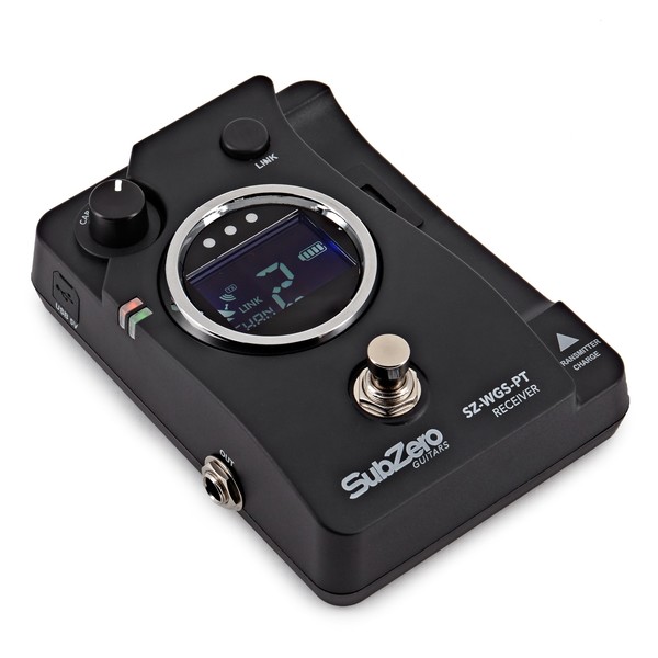 Subzero Wireless Guitar Pedal System
