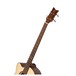 Ortega D538-4-L Electro Acoustic Bass LH, Natural, Neck Angled Right