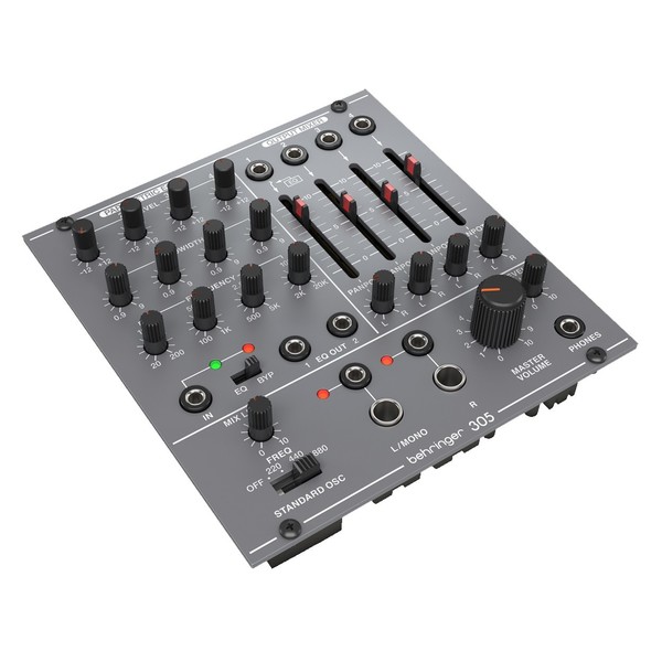 Behringer System 100 305 EQ/Mixer/Output - Side View