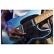 Fender Vintera Road Worn 50s Telecaster, Lake Placid Blue - close performance