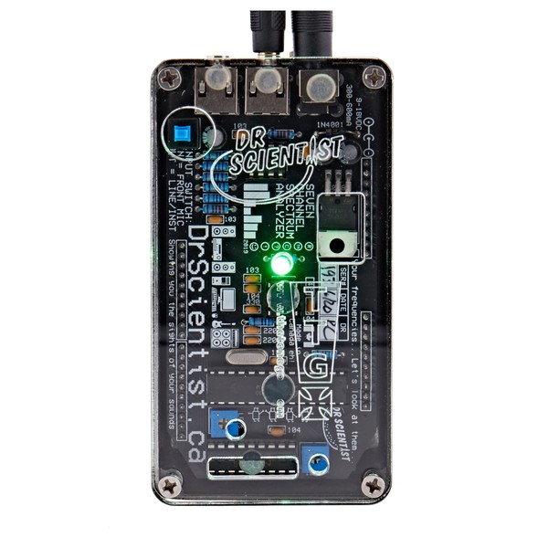 Dr Scientist 7 Band Spectrum Analyser