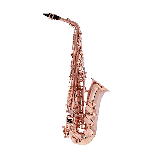 Yanagisawa AWO20PG Alto Saxophone, Pink Gold