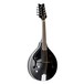 Ortega RMAE40SBK-L A-Style Electro Mandolin LH, Satin Black - Front