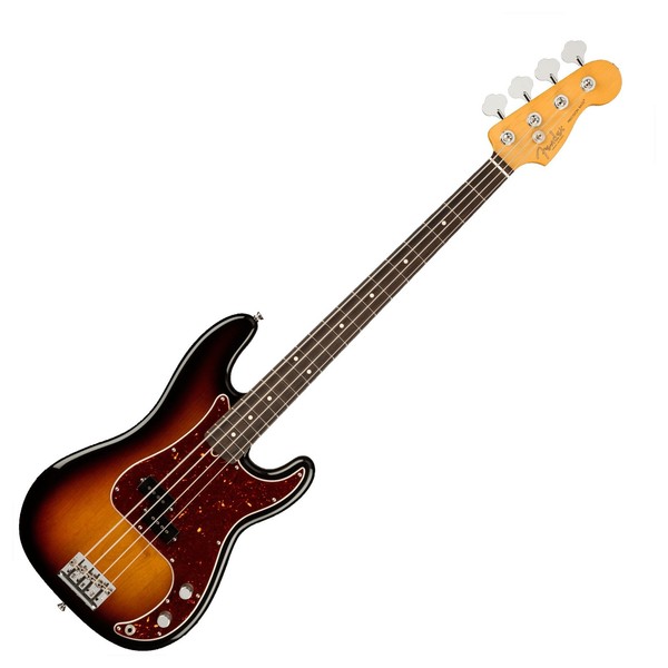 Fender American Pro II Precision Bass RW, 3-Tone Sunburst - front