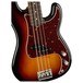 Fender American Pro II Precision Bass RW, 3-Tone Sunburst - hardware