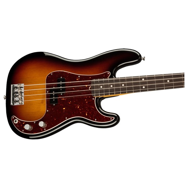 Fender American Professional II Precision Bass RW, 3-Tone Sunburst