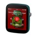 Shanling Q1 Portable Digital Audio Player, Dark Green - Angled