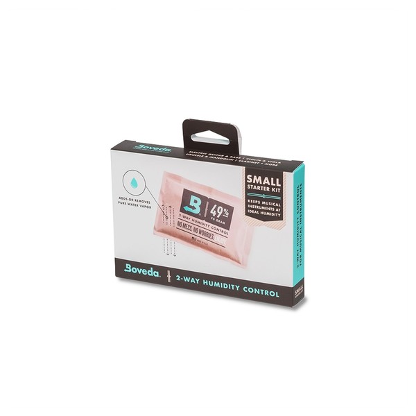 Boveda Humidity Control Starter Kit Small, 49% 70g - Front Angled Left
