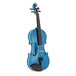 Stentor Harlequin Violin Outfit, Marine Blue, 4/4, Front