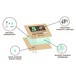 Boveda Humidity Control Guitar Storage 4-Pack, 49% 70g - Schematic