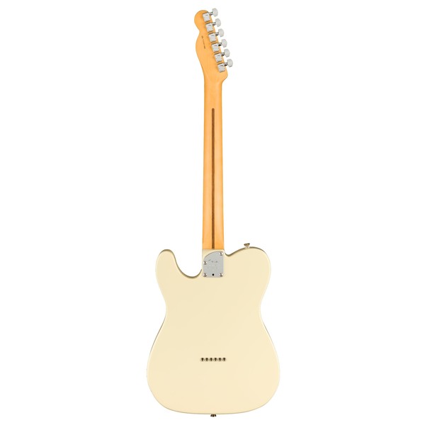 Fender American Pro II Telecaster RW, Olympic White back