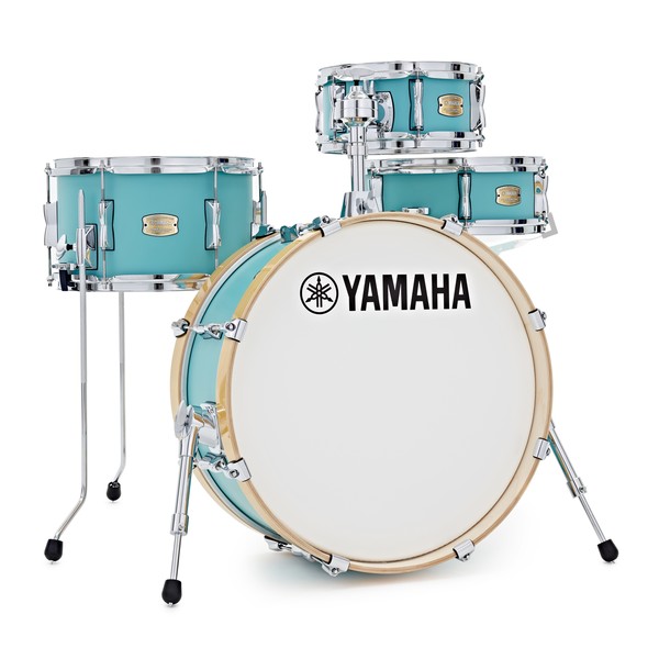 Yamaha Stage Custom Hip 20" 4pc Shell Pack, Matte Surf Green