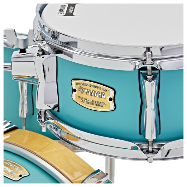 Yamaha Stage Custom Hip 20" 4pc Shell Pack, Matte Surf Green