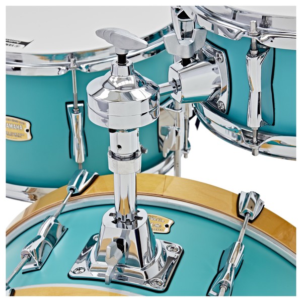 Yamaha Stage Custom Hip 20" 4pc Shell Pack, Matte Surf Green