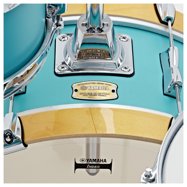 Yamaha Stage Custom Hip 20" 4pc Shell Pack, Matte Surf Green