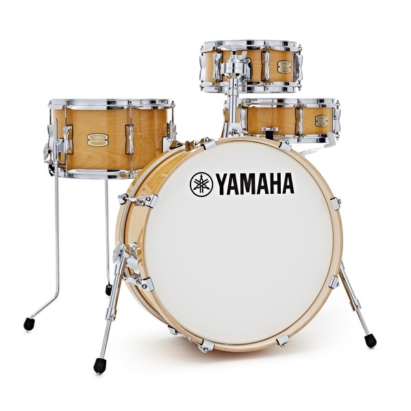 Yamaha Stage Custom Hip 20" 4pc Shell Pack, Natural Wood