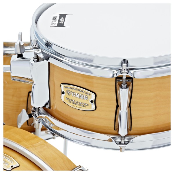 Yamaha Stage Custom Hip 20" 4pc Shell Pack, Natural Wood
