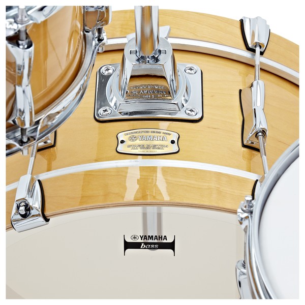 Yamaha Stage Custom Hip 20" 4pc Shell Pack, Natural Wood