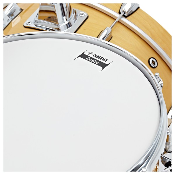 Yamaha Stage Custom Hip 20" 4pc Shell Pack, Natural Wood
