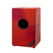 Pearl Primero Box Cajon, Abstract Red - Back