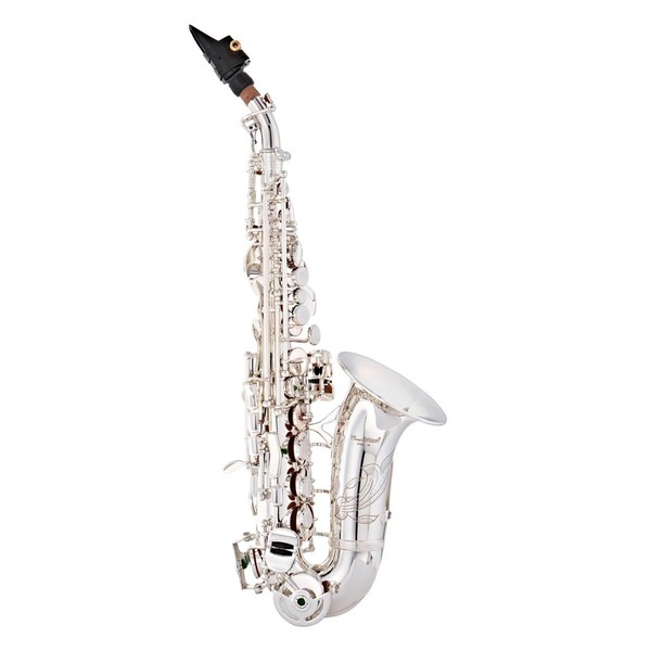 Conn-Selmer DSS180 Avant Soprano Saxophone, Curved, Silver Plate