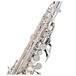 Conn-Selmer DSS180 Avant Soprano Saxophone, Curved, Silver Plate, Pearl Keys