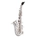 Conn-Selmer DSS180 Avant Soprano Saxophone, Curved, Silver Plate, Side