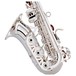 Conn-Selmer DSS180 Avant Soprano Saxophone, Curved, Silver Plate, Bell Keys