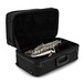 Conn-Selmer DSS180 Avant Soprano Saxophone, Curved, Silver Plate, Case