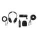 Zoom ZDM-1 Podcast Microphone Pack - Full Bundle