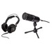 ZDM-1 Podcast Bundle - Mic and Phones