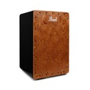 Pearl Primero Box Cajon, Figured Cherry