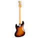 Fender American Pro II Jazz Bass MN, 3-Tone Sunburst - Rear View