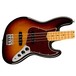 Fender American Pro II Jazz Bass MN, 3-Tone Sunburst - Body View