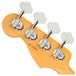 Fender American Pro II Jazz Bass MN, 3-Tone Sunburst - Rear of Headstock View