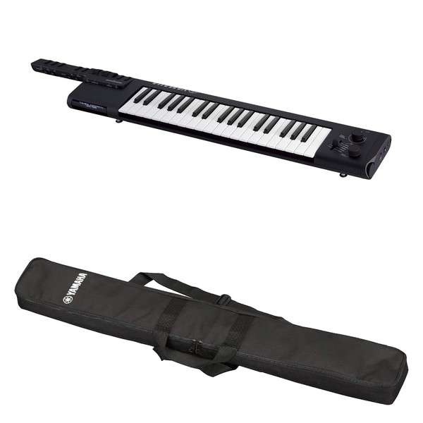 Yamaha SHS 500 Sonogenic Keytar with Gigbag, Black